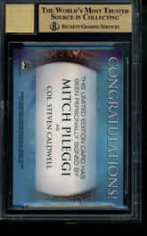 2008 Stargate Atlantis S3 Autograph Mitch Pileggi Limited Auto BGS 9.5/10 POP 1